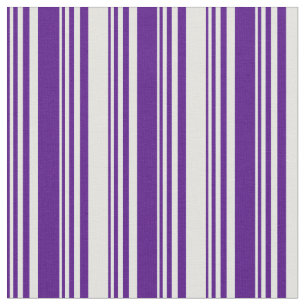 Indigomuster und leichtes Cyan-Streifen-/Linenmust Stoff