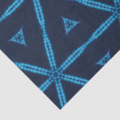 Indigopapier für afrikanische Textilien Seidenpapier (Ausschnitt)