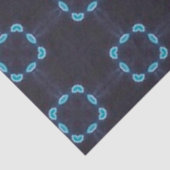 Indigopapier für afrikanische Textilien Seidenpapier (Ausschnitt)