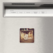 Indigo's Secret Hideout Magnet (In Situ (Geschirrspüler))