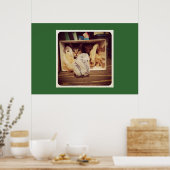 Indigo's Secret Hideout Poster (Küche)