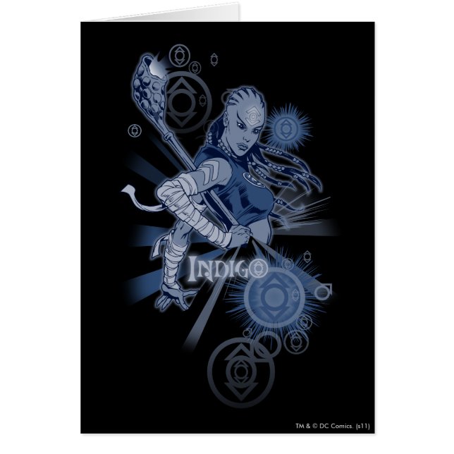 Indigostamm 10 (Vorne)