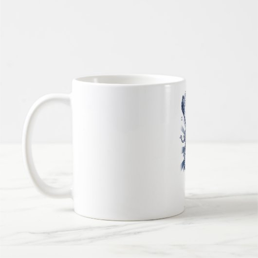 Indigostamm 10 kaffeetasse (Links)