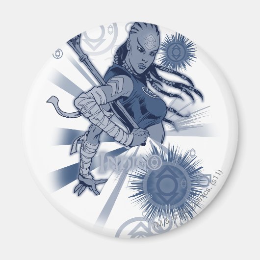 Indigostamm 10 magnet (Vorne)