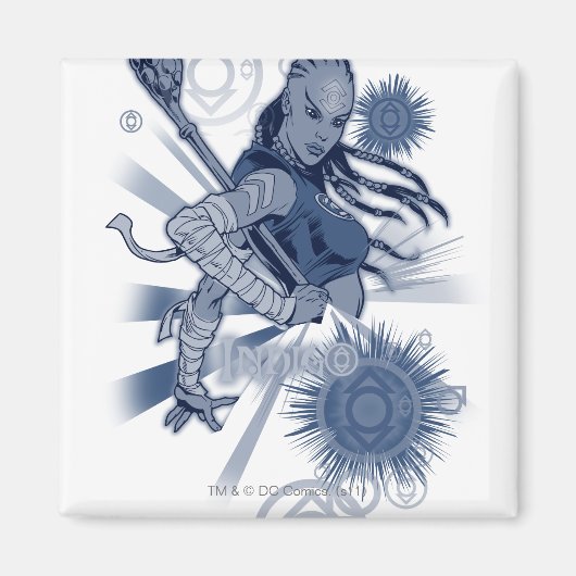 Indigostamm 10 magnet (Vorne)