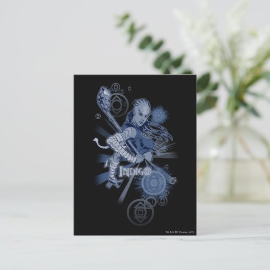 Indigostamm 10 postkarte (Stehend Vorderseite)