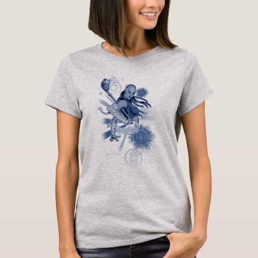Indigostamm 10 T-Shirt (Vorderseite)