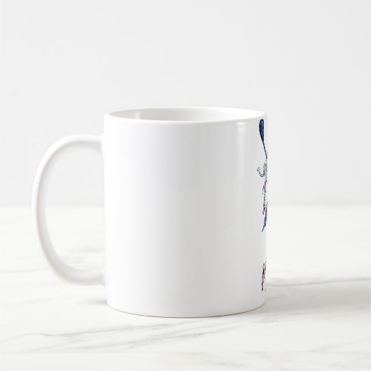 Indigostamm 1 kaffeetasse (Links)