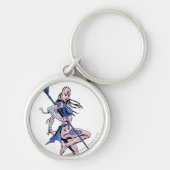 Indigostamm 1 schlüsselanhänger (Vorne)