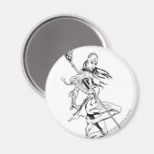 Indigostamm 3 magnet (Vorderseite/Rückseite)