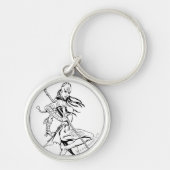 Indigostamm 3 schlüsselanhänger (Vorne)