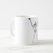 Indigostamm 6 kaffeetasse (Vorderseite Links)