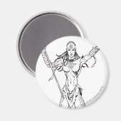 Indigostamm 6 magnet (Vorderseite/Rückseite)