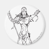 Indigostamm 6 magnet (Vorne)