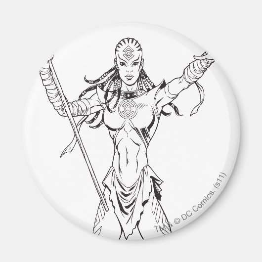 Indigostamm 6 magnet (Vorne)