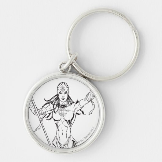 Indigostamm 6 schlüsselanhänger (Vorne)