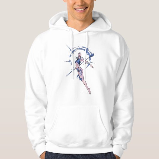 Indigostamm 7 hoodie (Vorderseite)