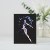 Indigostamm 7 postkarte (Stehend Vorderseite)