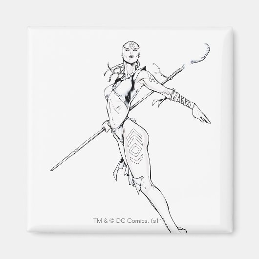 Indigostamm 8 magnet (Vorne)