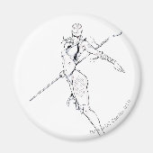 Indigostamm 8 magnet (Vorne)