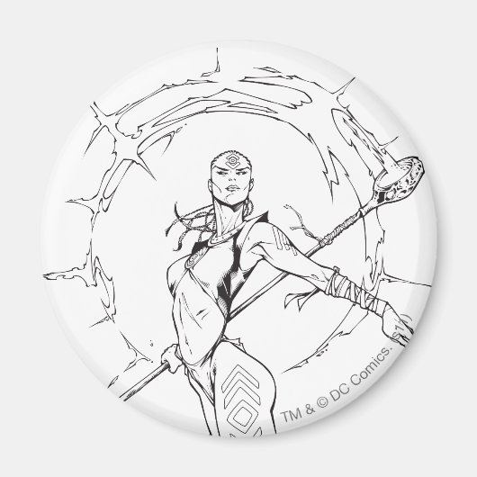 Indigostamm 9 magnet (Vorne)