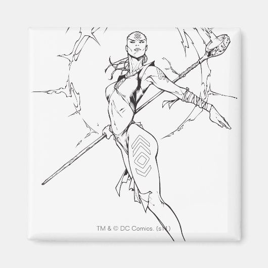 Indigostamm 9 magnet (Vorne)