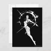 Indigostamm 9 postkarte (Vorne/Hinten)