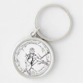 Indigostamm 9 schlüsselanhänger (Vorne)