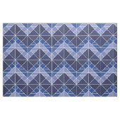 Indigotangram-Gewebe Stoff (Fat Quarter (45,7 x 55,9 cm))