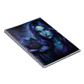 IndigoWildFlower Notizblock (Rechte Seite)