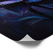 IndigoWildFlower Poster (Ecke)