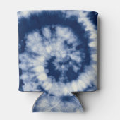 Indigowirl, Krawatte-Färbung, Bohemian. Dosenkühler (Rückseite)