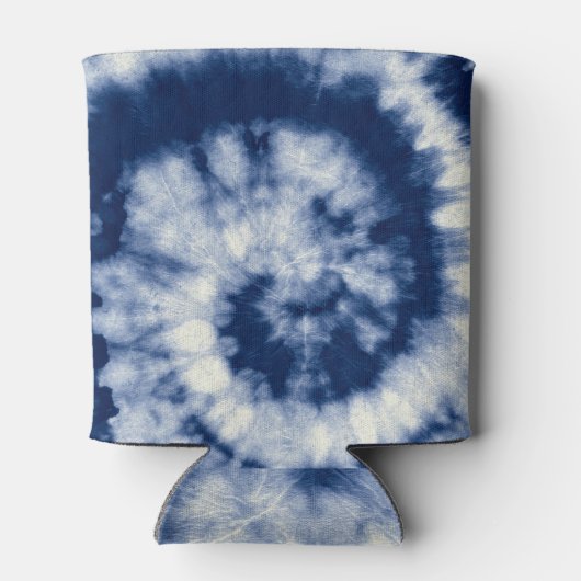 Indigowirl, Krawatte-Färbung, Bohemian. Dosenkühler (Rückseite)