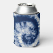 Indigowirl, Krawatte-Färbung, Bohemian. Dosenkühler (Kanne Rückseite)