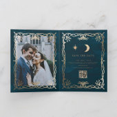 Indigozittel Ankündigung