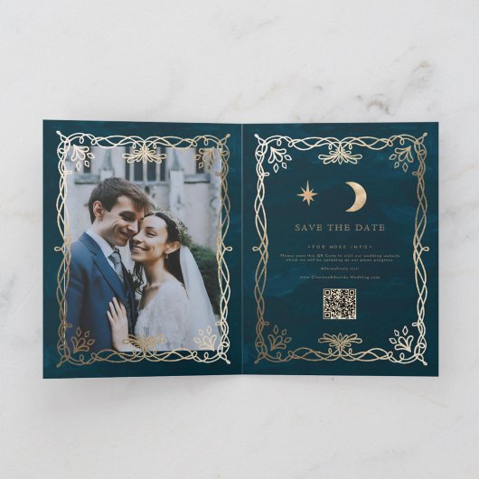 Indigozittel Ankündigung