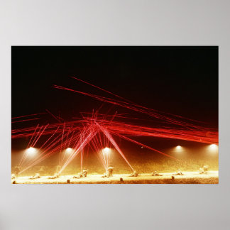 Indikator-Feuer Poster
