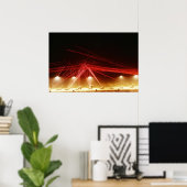 Indikator-Feuer Poster (Heimbüro)
