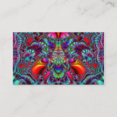 Indikator-Studio-Visitenkarte-Schluss 2 Bills M Visitenkarte (Rückseite)