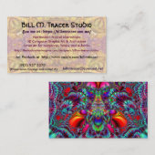 Indikator-Studio-Visitenkarte-Schluss 2 Bills M Visitenkarte (Vorne/Hinten)