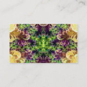 Indikator-Studio-Visitenkarte-Schluss 4 Bills M Visitenkarte (Rückseite)