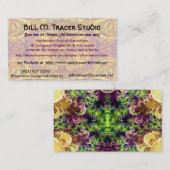 Indikator-Studio-Visitenkarte-Schluss 4 Bills M Visitenkarte (Vorne/Hinten)