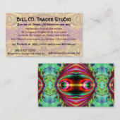 Indikator-Studio-Visitenkarte-Schluss 5 Bills M Visitenkarte (Vorne/Hinten)