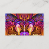 Indikator-Studio-Visitenkarte-Schluss 7 Bills M Visitenkarte (Rückseite)