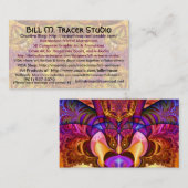 Indikator-Studio-Visitenkarte-Schluss 7 Bills M Visitenkarte (Vorne/Hinten)