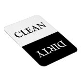 Indikatorzeichen für saubere/leicht umkehrbare Ges Magnet (Rechte Seite)