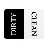 Indikatorzeichen für saubere/leicht umkehrbare Ges Magnet (Horizontal)