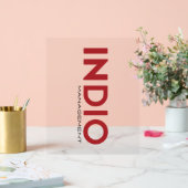 INDIO_Accrylic-Zeichen Acrylschild (Hochzeit)