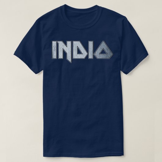 Indio CA T-Shirt (Design vorne)
