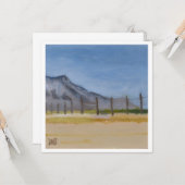 Indio Desert Dream Karte (Vorderseite/Rückseite Beispiel)